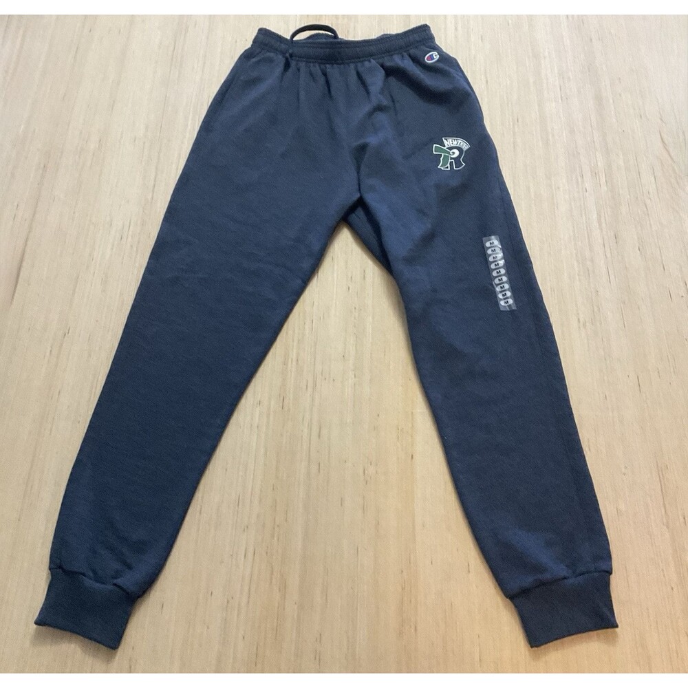 Champions New Trier Gray Authentic Athletic wear Joggers Size Medium Brand New